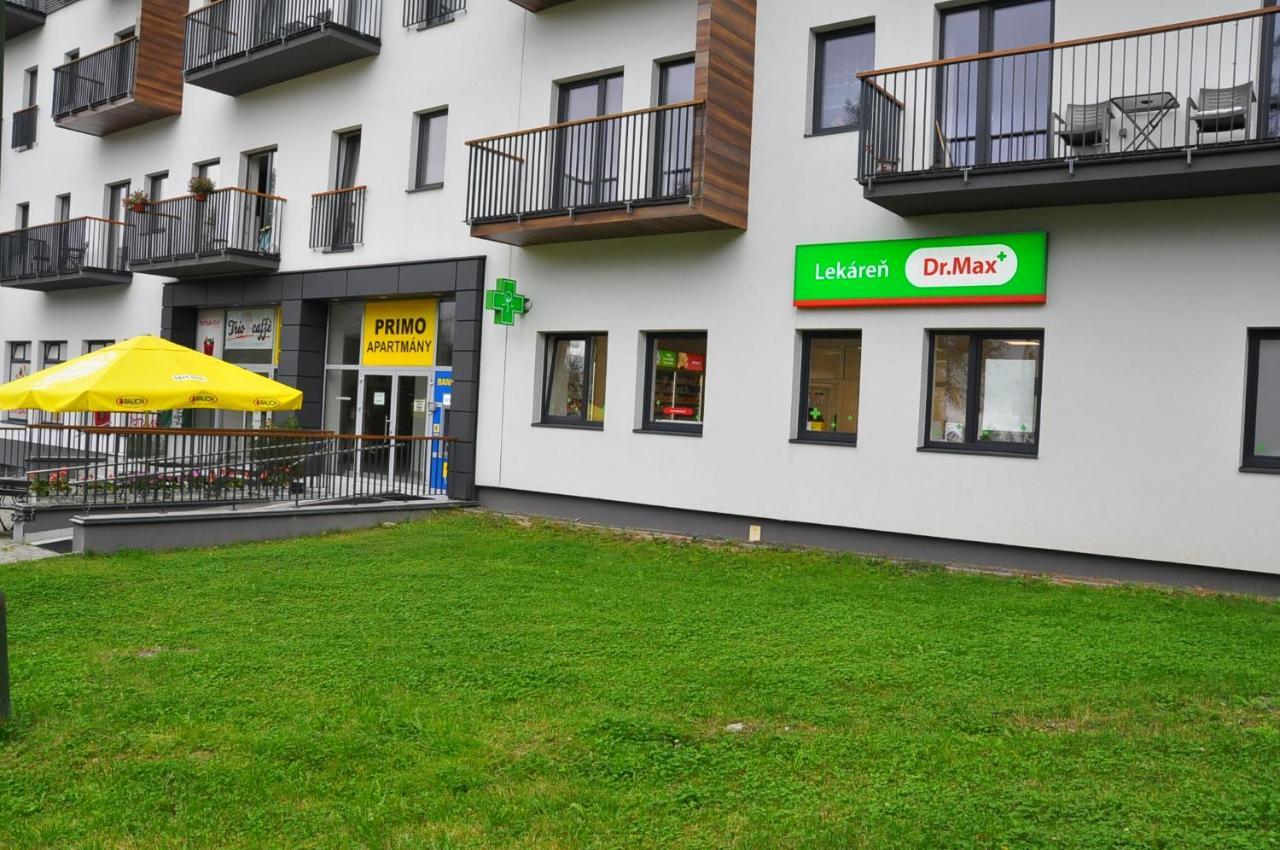 Tatryforrest Lejlighed Vysoké Tatry Eksteriør billede