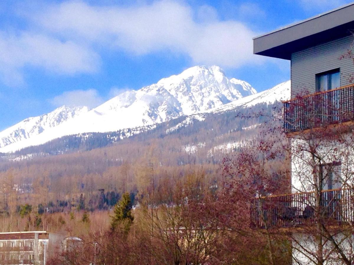 Tatryforrest Lejlighed Vysoké Tatry Eksteriør billede